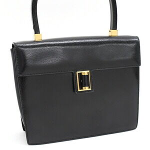 Gucci Turnlock Handbag black leather